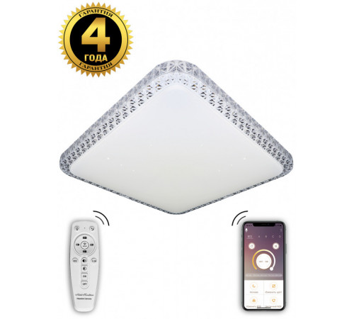 Потолочная люстра Natali Kovaltseva LED LAMPS 81079 Потолочная люстра Natali Kovaltseva LED LAMPS 81079