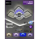 Потолочная люстра Seven Fires Brand SF7057/7C-CR-BL