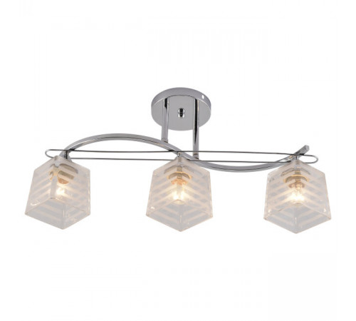 Потолочная люстра Seven Fires Ladzhos SF3378/3C-CR-WT Потолочная люстра Seven Fires Ladzhos SF3378/3C-CR-WT