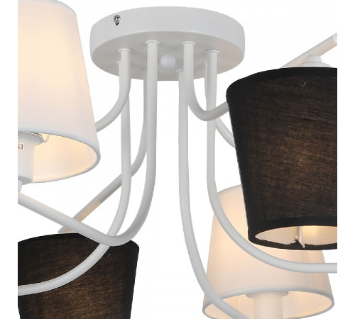 Потолочная люстра Illumico IL8135-8COU-79 WH Base