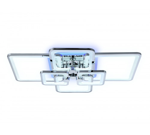 Потолочная люстра с пультом Ambrella Light Acrylica Original FA5307 Потолочная люстра с пультом Ambrella Light Acrylica Original FA5307