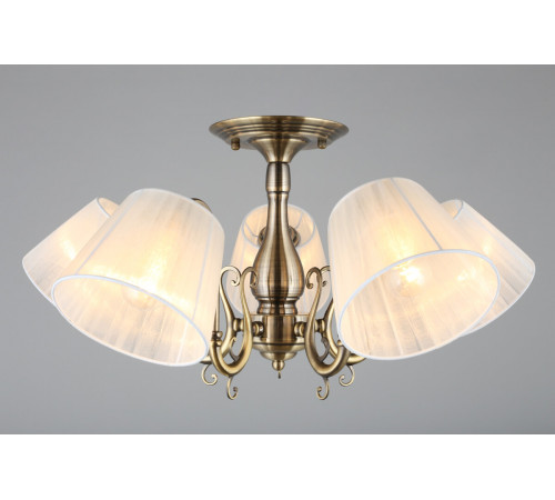 Потолочная люстра Omnilux Leonessa OML-29117-05 Потолочная люстра Omnilux Leonessa OML-29117-05