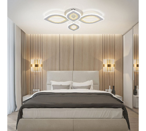 Потолочная люстра Natali Kovaltseva Angel LED LAMPS 81197 Потолочная люстра Natali Kovaltseva Angel LED LAMPS 81197