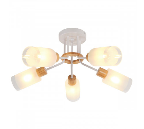 Потолочная люстра MyFar Linda MR1860-5C Потолочная люстра MyFar Linda MR1860-5C