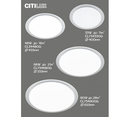 Потолочная люстра Citilux Спутник CL734330G Потолочная люстра Citilux Спутник CL734330G