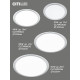 Потолочная люстра Citilux Спутник CL734330G