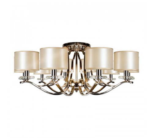 Потолочная люстра iLamp London 88389/10 CR Потолочная люстра iLamp London 88389/10 CR