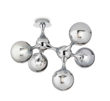 Потолочная люстра Ideal Lux Nodi Cromo PL5 200484