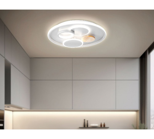 Потолочная люстра Ambrella Light Comfort LineTech FL4803 Потолочная люстра Ambrella Light Comfort LineTech FL4803