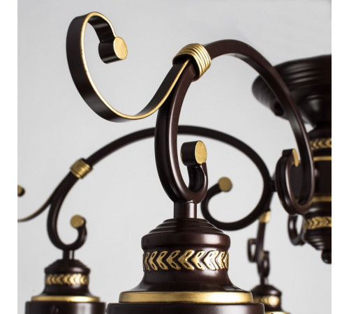 Потолочная люстра Arte Lamp 7 A4577PL-5CK Потолочная люстра Arte Lamp 7 A4577PL-5CK