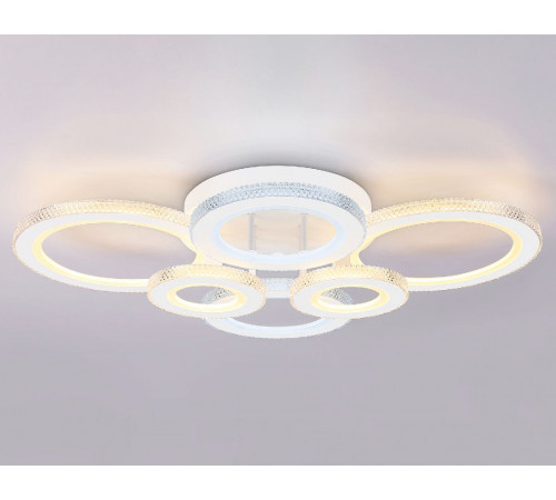 Потолочная люстра Ambrella Light Acrylica Original FA8874 Потолочная люстра Ambrella Light Acrylica Original FA8874