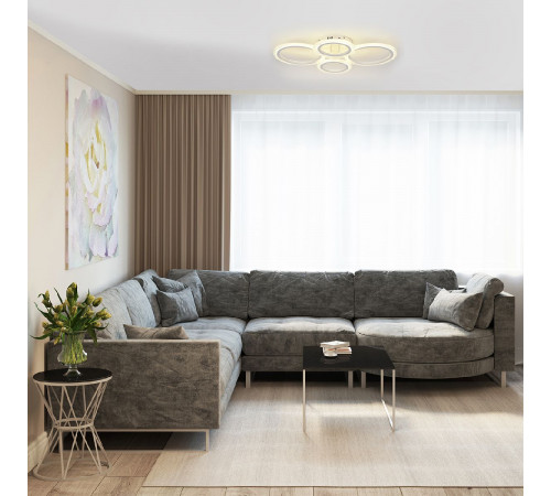 Потолочная люстра Escada Avani 10258/4LED Потолочная люстра Escada Avani 10258/4LED