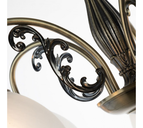 Потолочная люстра Arte Lamp Spica A3037PL-5AB Потолочная люстра Arte Lamp Spica A3037PL-5AB