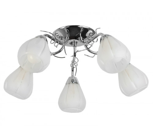 Потолочная люстра Toplight Alexia TL3640X-05CH Потолочная люстра Toplight Alexia TL3640X-05CH