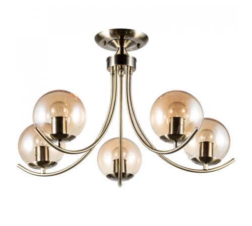 Потолочная люстра ARTE Lamp A2715PL-5AB