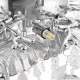 Потолочная люстра Arte Milano Milan 235001/D700/6/D Cr