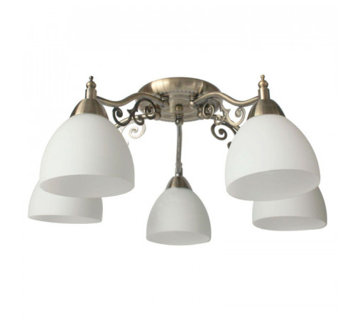 Потолочная люстра Toplight Lora TL7371X-05AB Потолочная люстра Toplight Lora TL7371X-05AB