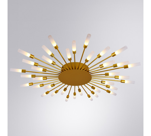 Потолочная люстра Arte Lamp Maple A1276PL-36GO