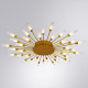 Потолочная люстра Arte Lamp Maple A1276PL-36GO
