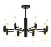 Потолочная люстра Toplight Jemimah TL1216D-08BL