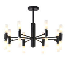 Потолочная люстра Toplight Jemimah TL1216D-08BL