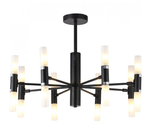 Потолочная люстра Toplight Jemimah TL1216D-08BL Потолочная люстра Toplight Jemimah TL1216D-08BL