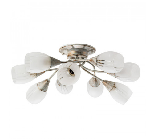 Потолочная люстра ARTE Lamp A2701PL-9WG Потолочная люстра ARTE Lamp A2701PL-9WG