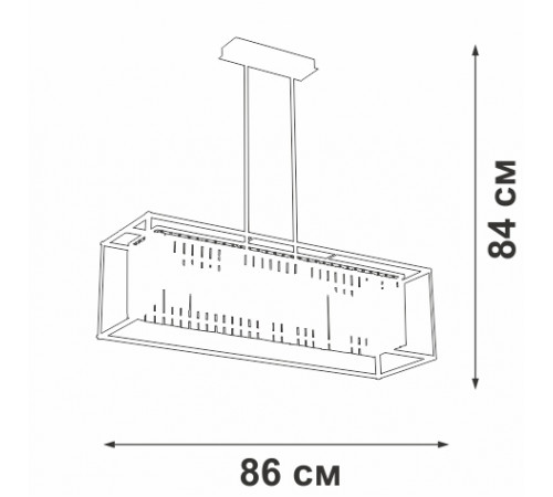 Потолочная люстра Vitaluce V5402-1/4PL Потолочная люстра Vitaluce V5402-1/4PL