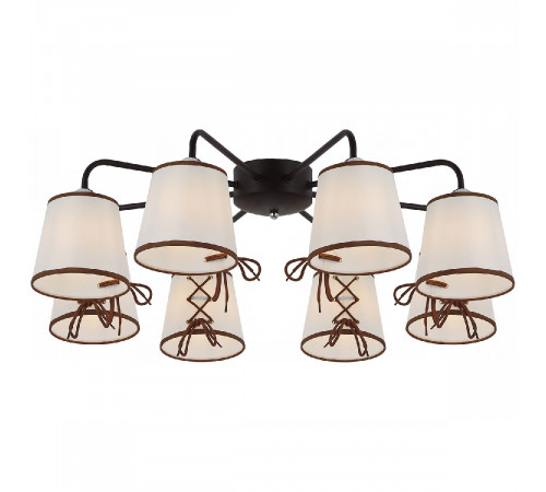 Потолочная люстра Illumico IL6103-8COU-79 CF CR Clara Потолочная люстра Illumico IL6103-8COU-79 CF CR Clara