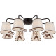 Потолочная люстра Illumico IL6103-8COU-79 CF CR Clara