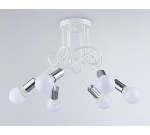 Потолочная люстра Ambrella Light Loft TR80417 Потолочная люстра Ambrella Light Loft TR80417