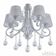 Потолочная люстра Arte Milano Amalfi 337146/5 WT+SL