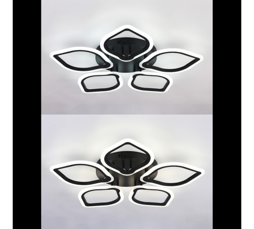 Потолочная люстра Natali Kovaltseva Real LED LAMPS 81200 BLACK Потолочная люстра Natali Kovaltseva Real LED LAMPS 81200 BLACK