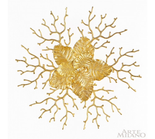 Потолочная люстра Arte Milano Milan 235001/D700/6 Gd Потолочная люстра Arte Milano Milan 235001/D700/6 Gd