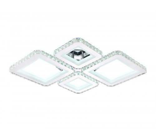 Потолочный светодиодный светильник Ambrella Light Acrylica FA1726 Потолочный светодиодный светильник Ambrella Light Acrylica FA1726
