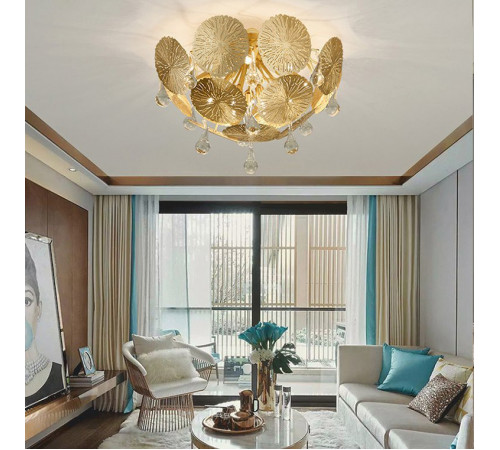 Потолочная люстра ImperiumLoft Inca 203836-26 Потолочная люстра ImperiumLoft Inca 203836-26