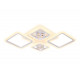 Потолочная светодиодная люстра Ambrella Light Acrylica Ice FA286
