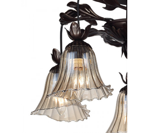 Потолочная люстра Lumien Hall Азириас S17033/5LBCG1