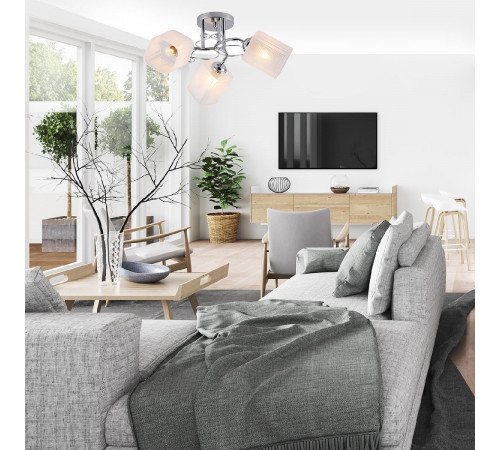 Потолочная люстра Escada Spirea 1105/3PL