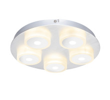 Потолочная светодиодная люстра Globo Quadralla I 41112-5
