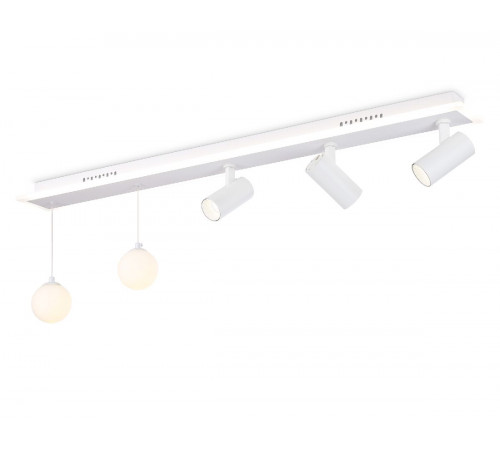 Потолочная люстра Ambrella Light Comfort LineTech FL66201 Потолочная люстра Ambrella Light Comfort LineTech FL66201