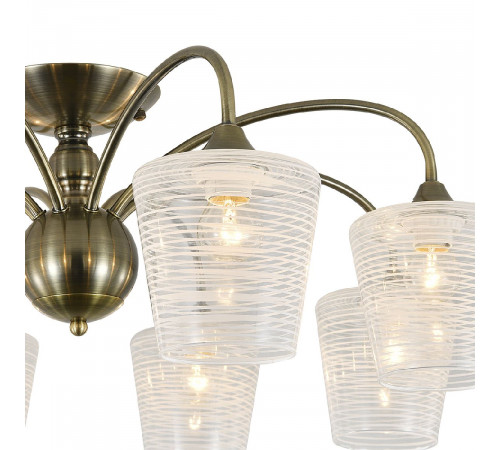 Потолочная люстра Escada Karera 2129/8P