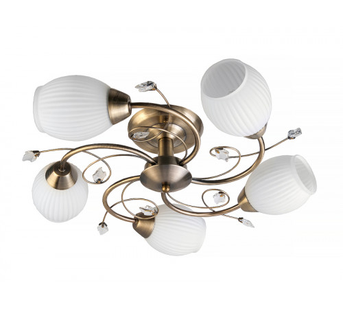 Потолочная люстра Toplight Katrina TL3590X-05AB