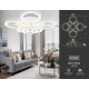 Потолочная люстра Ambrella Light Acrylica FA8854