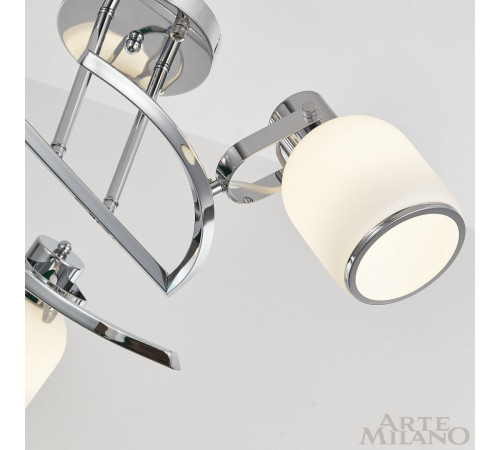 Потолочная люстра Arte Milano 272007/3C Ni Потолочная люстра Arte Milano 272007/3C Ni