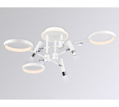 Потолочная люстра Ambrella Light Comfort LineTech FL51646 Потолочная люстра Ambrella Light Comfort LineTech FL51646