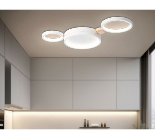 Потолочная люстра Ambrella Light Comfort LineTech FL4812