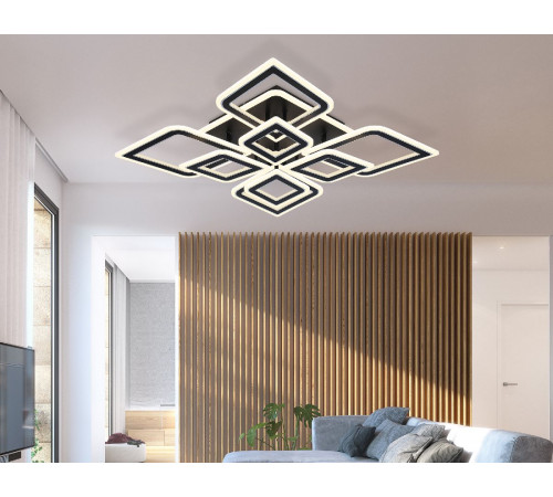 Потолочная люстра Ambrella Light Acrylica Original FA8912