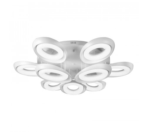 Потолочная светодиодная люстра iLedex Fancy FS-011-X9 216W WH Потолочная светодиодная люстра iLedex Fancy FS-011-X9 216W WH