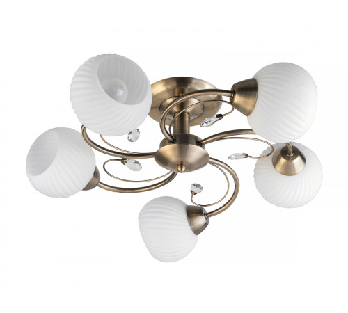 Потолочная люстра Toplight Beryl TL3540X-05AB Потолочная люстра Toplight Beryl TL3540X-05AB
